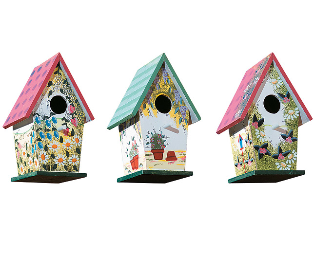Bird House Painting Ideas